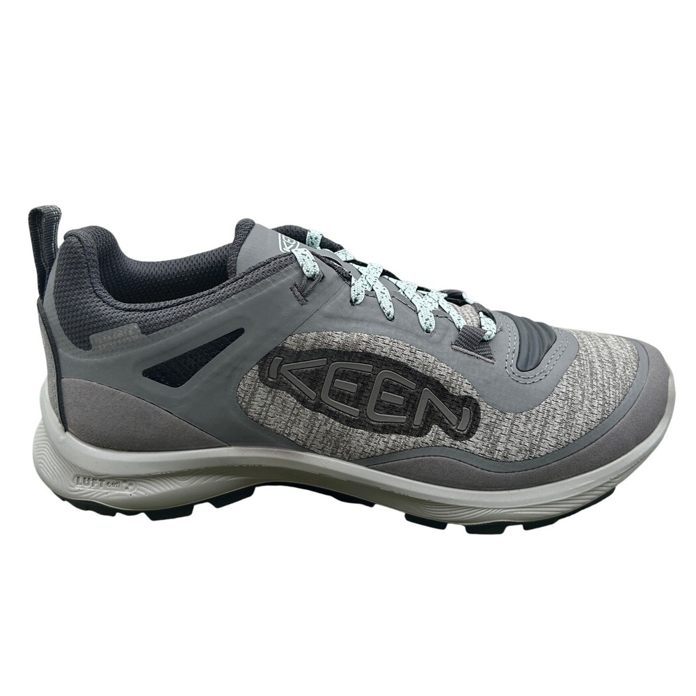 Keen Terradora Flex WP Hiking Shoes Women's 6M, Steel Grey Cloud Blue,waterproof